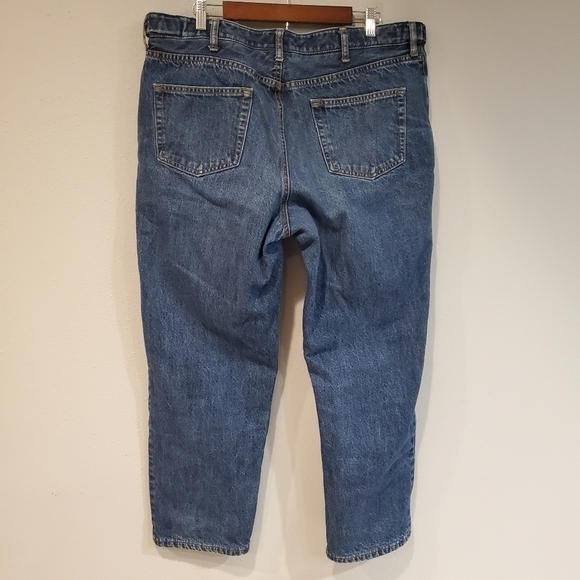 Lands' End Flannel Lined Stretchy Waist Men's Traditional Fit Size 40 - Picture 5 of 11